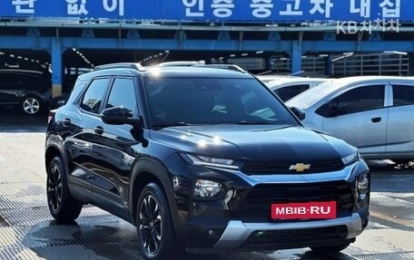 Chevrolet TrailBlazer, 2021 год, 1 320 000 рублей, 1 фотография