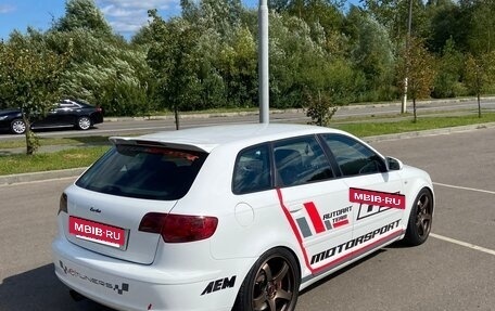 Audi A3, 2007 год, 850 000 рублей, 5 фотография