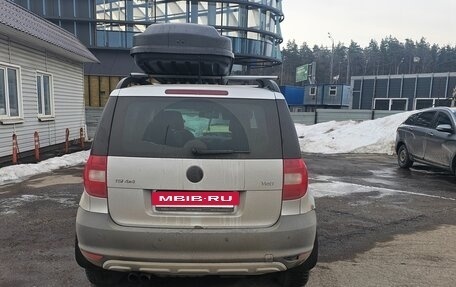 Skoda Yeti I рестайлинг, 2013 год, 1 050 000 рублей, 2 фотография