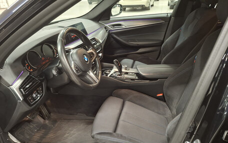 BMW 5 серия, 2019 год, 2 890 000 рублей, 20 фотография
