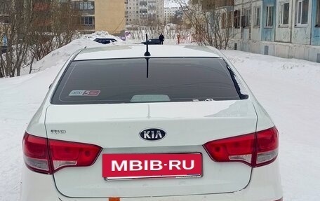 KIA Rio III рестайлинг, 2015 год, 920 000 рублей, 4 фотография