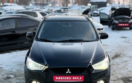 Mitsubishi ASX I рестайлинг, 2010 год, 799 000 рублей, 2 фотография
