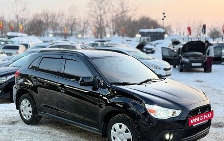 Mitsubishi ASX I рестайлинг, 2010 год, 799 000 рублей, 3 фотография