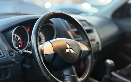 Mitsubishi ASX I рестайлинг, 2010 год, 799 000 рублей, 8 фотография