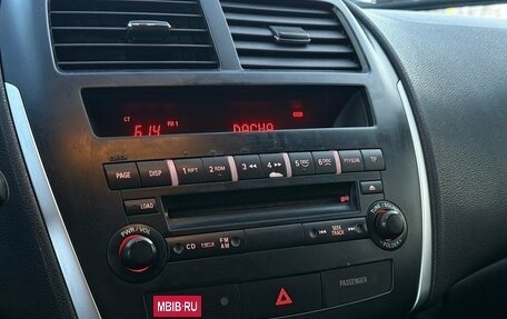 Mitsubishi ASX I рестайлинг, 2010 год, 799 000 рублей, 18 фотография