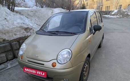 Daewoo Matiz I, 2008 год, 150 000 рублей, 1 фотография