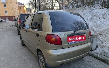 Daewoo Matiz I, 2008 год, 150 000 рублей, 3 фотография