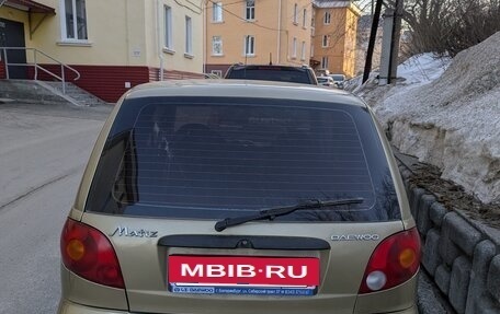 Daewoo Matiz I, 2008 год, 150 000 рублей, 5 фотография