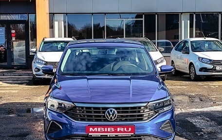 Volkswagen Polo VI (EU Market), 2021 год, 1 806 929 рублей, 3 фотография
