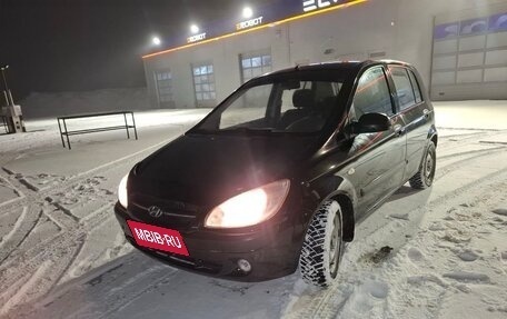 Hyundai Getz I рестайлинг, 2010 год, 465 000 рублей, 1 фотография