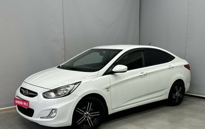 Hyundai Solaris II рестайлинг, 2011 год, 875 000 рублей, 1 фотография