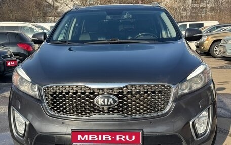 KIA Sorento III Prime рестайлинг, 2017 год, 2 900 000 рублей, 1 фотография