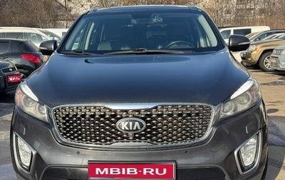KIA Sorento III Prime рестайлинг, 2017 год, 2 900 000 рублей, 1 фотография