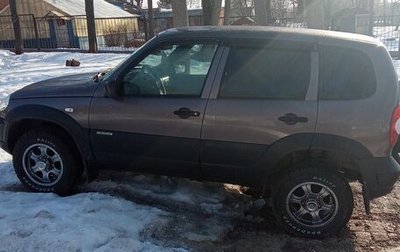 Chevrolet Niva I рестайлинг, 2017 год, 850 000 рублей, 1 фотография