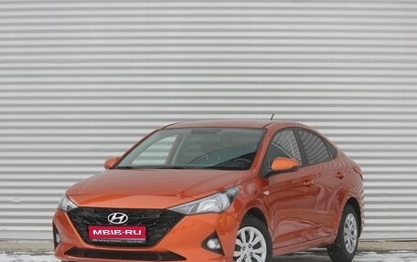 Hyundai Solaris II рестайлинг, 2021 год, 1 630 000 рублей, 1 фотография