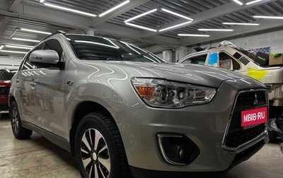 Mitsubishi ASX I рестайлинг, 2013 год, 1 450 000 рублей, 1 фотография