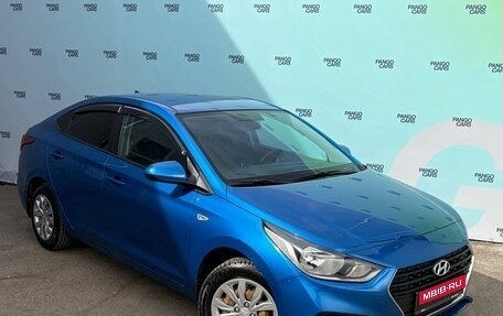Hyundai Solaris II рестайлинг, 2018 год, 1 295 000 рублей, 1 фотография