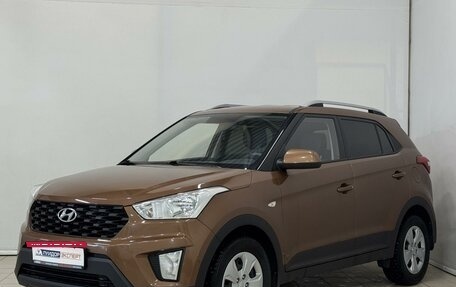 Hyundai Creta I рестайлинг, 2020 год, 1 499 000 рублей, 2 фотография