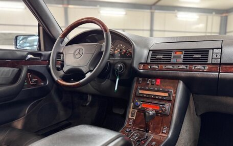 Mercedes-Benz S-Класс, 1996 год, 11 000 000 рублей, 11 фотография