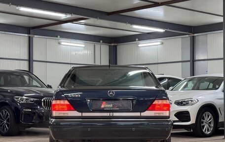 Mercedes-Benz S-Класс, 1996 год, 11 000 000 рублей, 5 фотография