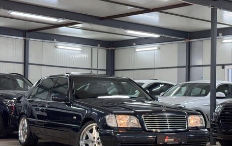 Mercedes-Benz S-Класс, 1996 год, 11 000 000 рублей, 3 фотография