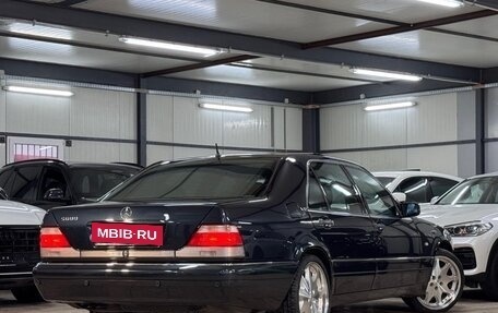 Mercedes-Benz S-Класс, 1996 год, 11 000 000 рублей, 4 фотография