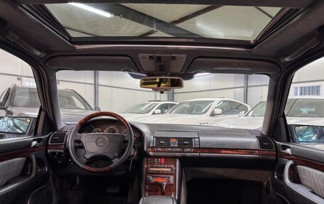 Mercedes-Benz S-Класс, 1996 год, 11 000 000 рублей, 13 фотография