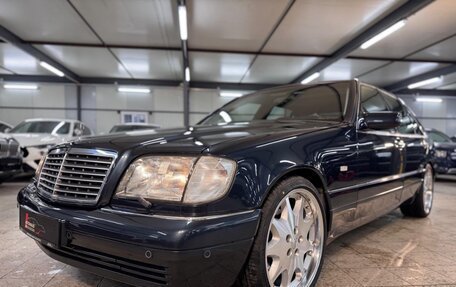 Mercedes-Benz S-Класс, 1996 год, 11 000 000 рублей, 17 фотография