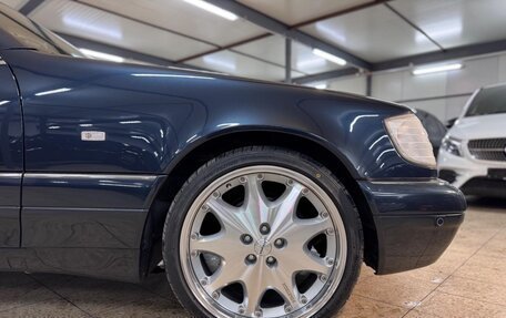 Mercedes-Benz S-Класс, 1996 год, 11 000 000 рублей, 16 фотография