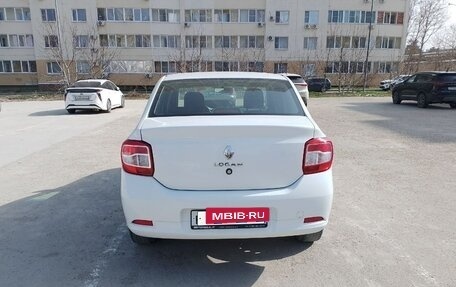 Renault Logan II, 2020 год, 620 000 рублей, 4 фотография