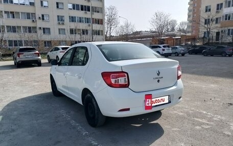 Renault Logan II, 2020 год, 620 000 рублей, 6 фотография