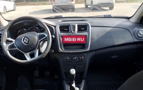 Renault Logan II, 2020 год, 620 000 рублей, 8 фотография