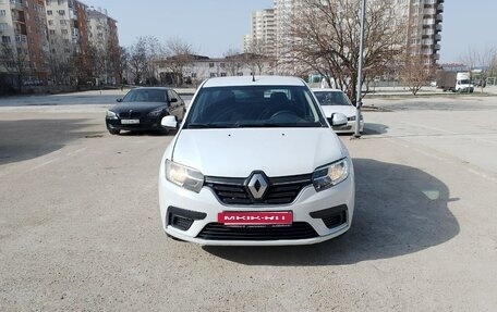 Renault Logan II, 2020 год, 620 000 рублей, 7 фотография