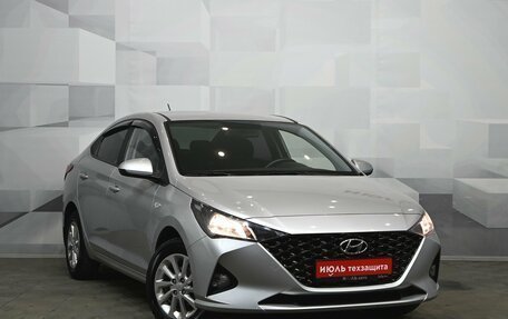 Hyundai Solaris II рестайлинг, 2021 год, 1 750 000 рублей, 3 фотография