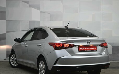 Hyundai Solaris II рестайлинг, 2021 год, 1 750 000 рублей, 4 фотография