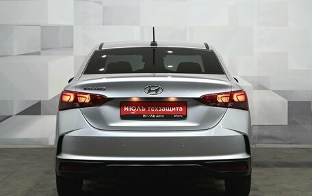 Hyundai Solaris II рестайлинг, 2021 год, 1 750 000 рублей, 5 фотография