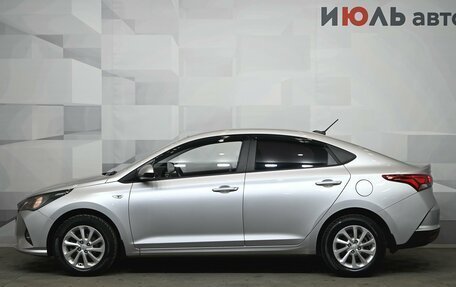Hyundai Solaris II рестайлинг, 2021 год, 1 750 000 рублей, 8 фотография