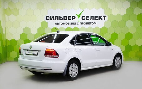 Volkswagen Polo VI (EU Market), 2017 год, 1 100 000 рублей, 7 фотография
