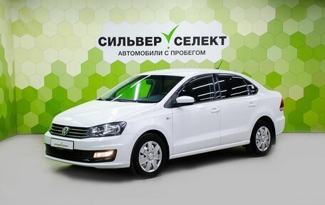 Volkswagen Polo VI (EU Market), 2017 год, 1 100 000 рублей, 6 фотография