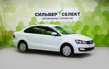 Volkswagen Polo VI (EU Market), 2017 год, 1 100 000 рублей, 9 фотография