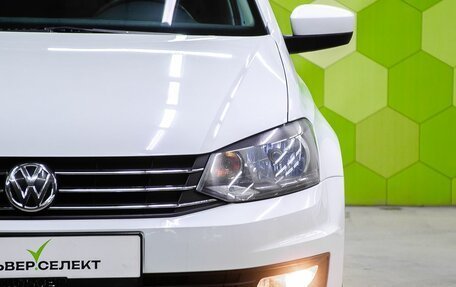 Volkswagen Polo VI (EU Market), 2017 год, 1 100 000 рублей, 13 фотография