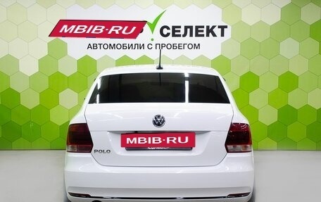 Volkswagen Polo VI (EU Market), 2017 год, 1 100 000 рублей, 8 фотография