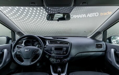 KIA cee'd III, 2015 год, 1 381 000 рублей, 9 фотография