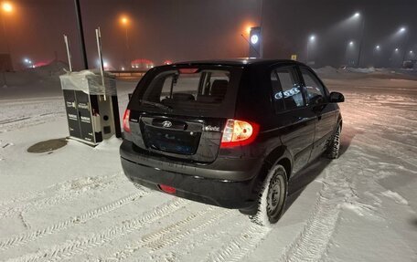 Hyundai Getz I рестайлинг, 2010 год, 465 000 рублей, 3 фотография