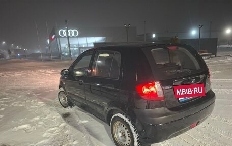 Hyundai Getz I рестайлинг, 2010 год, 465 000 рублей, 6 фотография