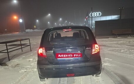 Hyundai Getz I рестайлинг, 2010 год, 465 000 рублей, 5 фотография