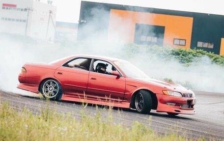 Toyota Mark II VIII (X100), 1993 год, 1 200 000 рублей, 18 фотография