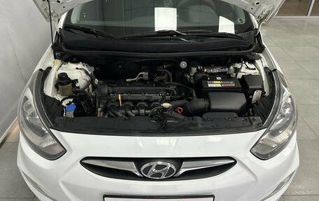 Hyundai Solaris II рестайлинг, 2011 год, 875 000 рублей, 7 фотография