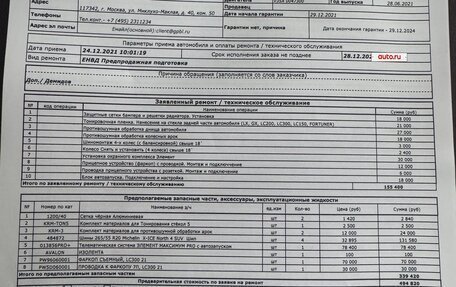 Toyota Land Cruiser, 2021 год, 12 000 000 рублей, 36 фотография