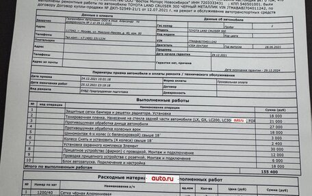 Toyota Land Cruiser, 2021 год, 12 000 000 рублей, 35 фотография